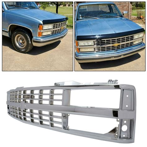 chevrolet front grill|chevrolet grills for sale.